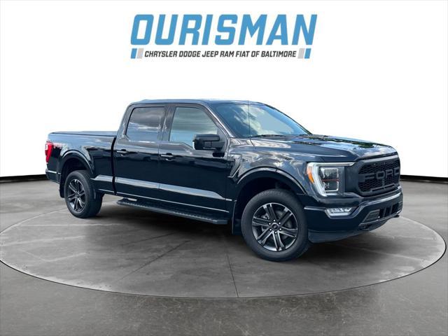 used 2021 Ford F-150 car, priced at $43,500
