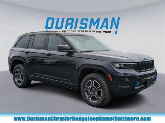 new 2024 Jeep Grand Cherokee 4xe car, priced at $64,691