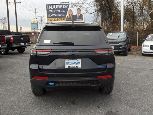 new 2024 Jeep Grand Cherokee 4xe car, priced at $54,223