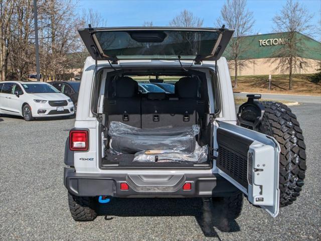 new 2023 Jeep Wrangler 4xe car, priced at $49,472