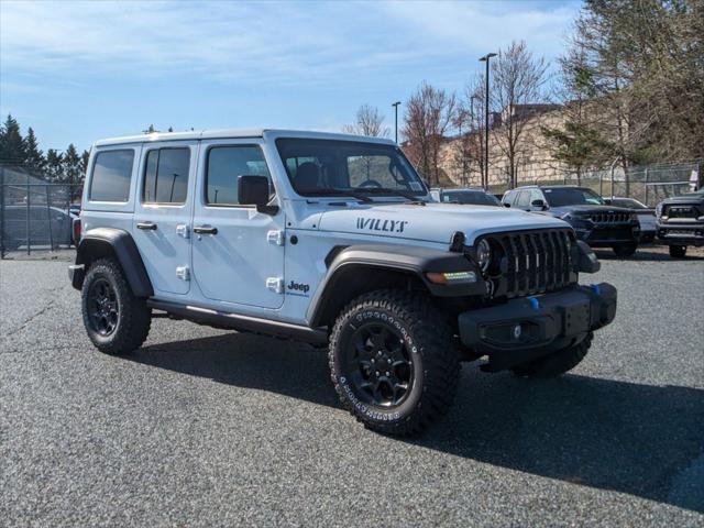 new 2023 Jeep Wrangler 4xe car, priced at $49,472