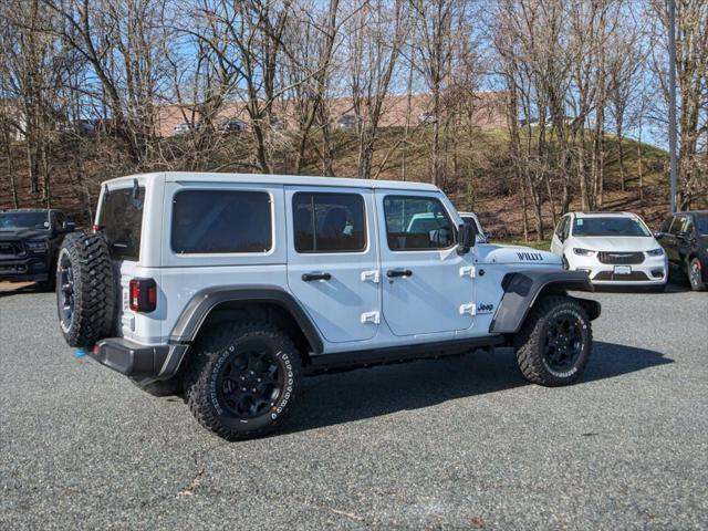 new 2023 Jeep Wrangler 4xe car, priced at $49,472