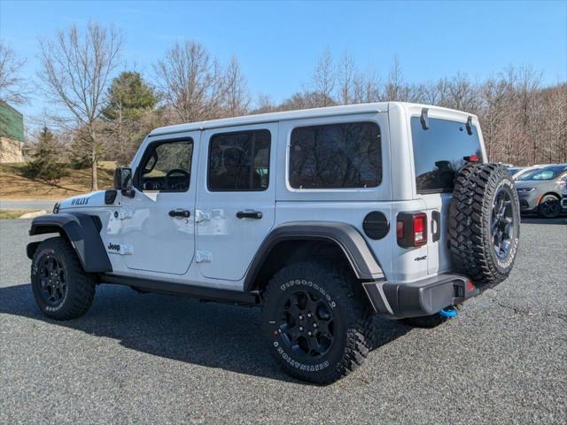 new 2023 Jeep Wrangler 4xe car, priced at $49,472