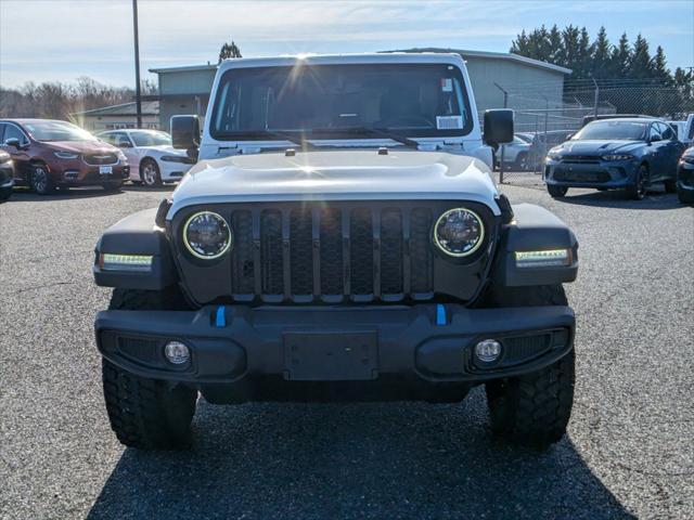 new 2023 Jeep Wrangler 4xe car, priced at $49,472