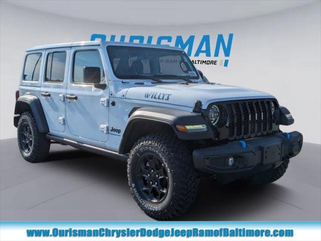 new 2023 Jeep Wrangler 4xe car, priced at $49,472