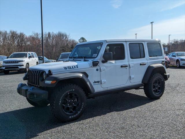 new 2023 Jeep Wrangler 4xe car, priced at $49,472