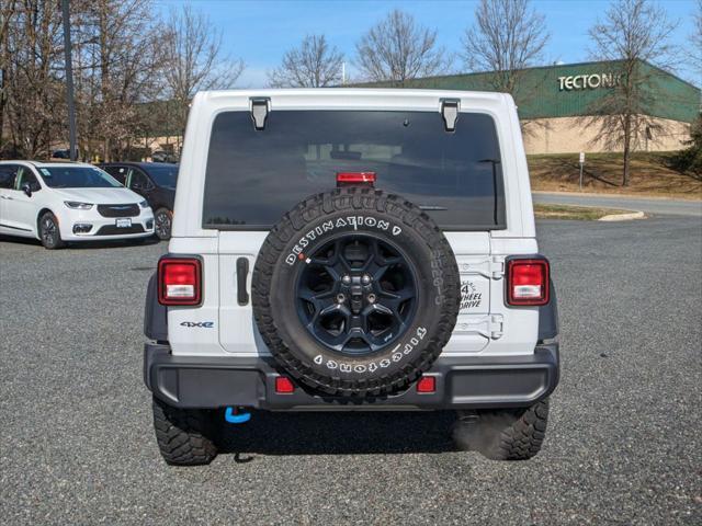 new 2023 Jeep Wrangler 4xe car, priced at $49,472