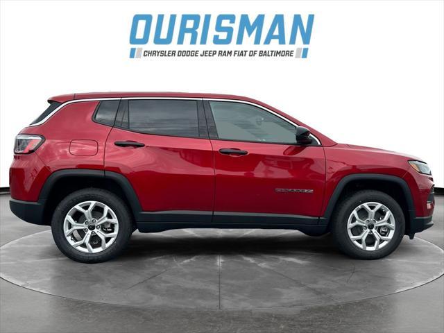 new 2025 Jeep Compass car, priced at $29,090