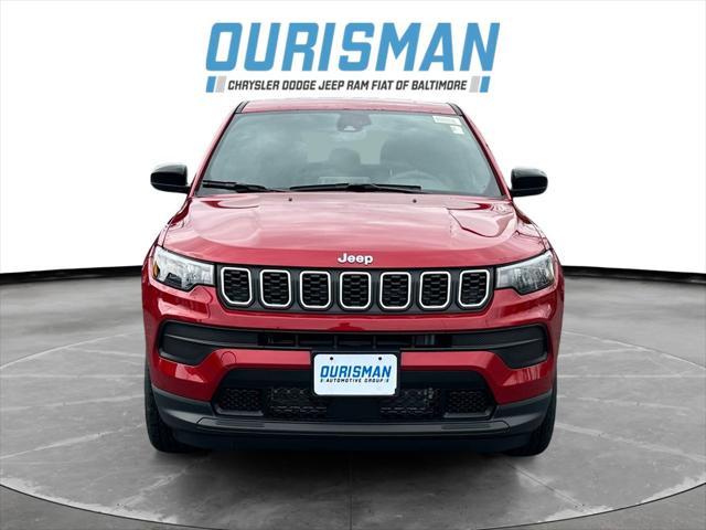new 2025 Jeep Compass car, priced at $29,090