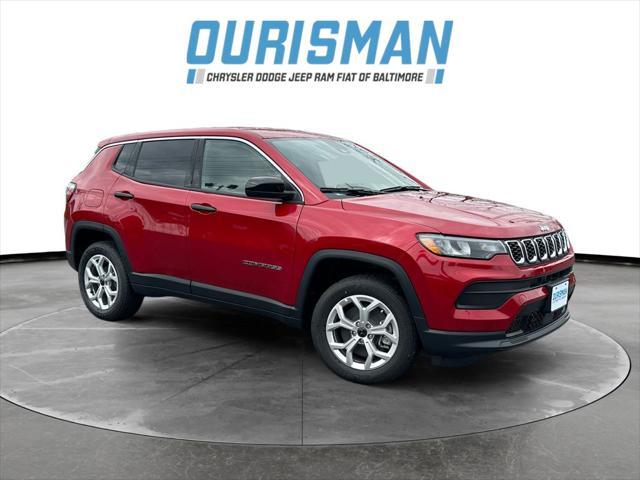 new 2025 Jeep Compass car, priced at $29,090