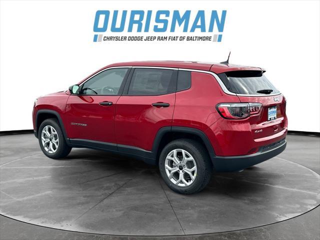 new 2025 Jeep Compass car, priced at $29,090