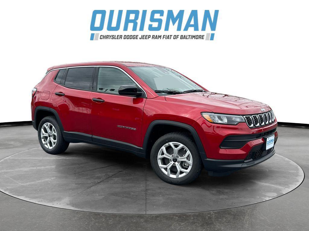 new 2025 Jeep Compass car, priced at $24,787