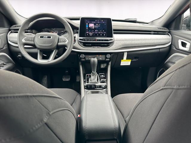 new 2025 Jeep Compass car, priced at $29,090