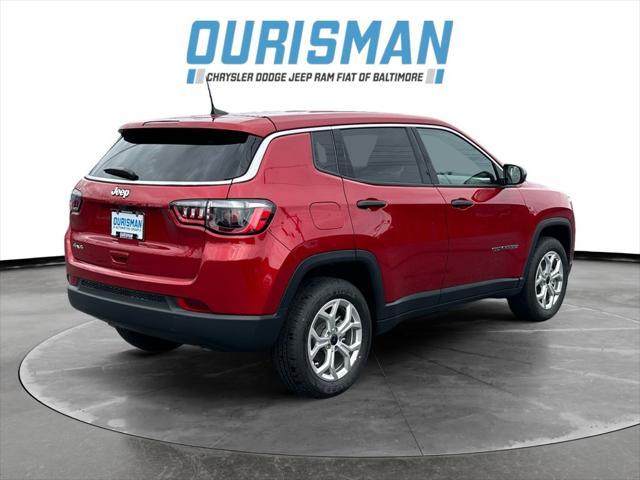 new 2025 Jeep Compass car, priced at $29,090