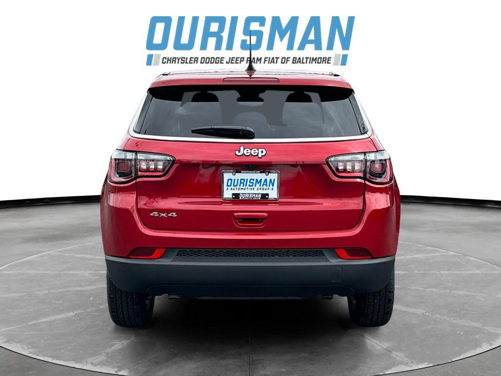 new 2025 Jeep Compass car, priced at $24,787