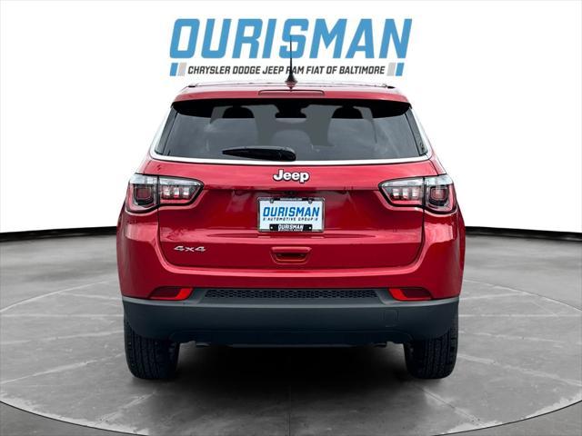 new 2025 Jeep Compass car, priced at $29,090
