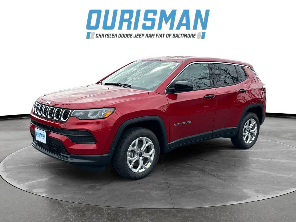 new 2025 Jeep Compass car, priced at $24,787