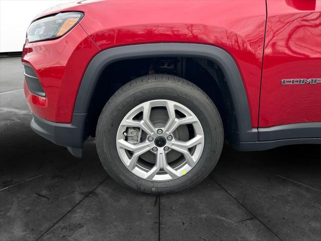 new 2025 Jeep Compass car, priced at $29,090