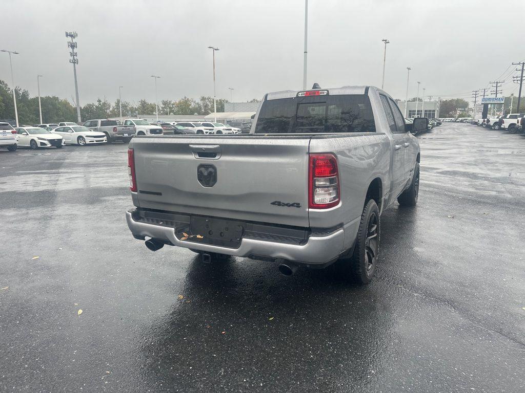 used 2022 Ram 1500 car, priced at $34,800