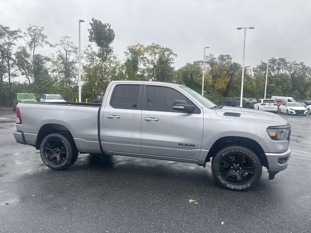 used 2022 Ram 1500 car, priced at $34,800