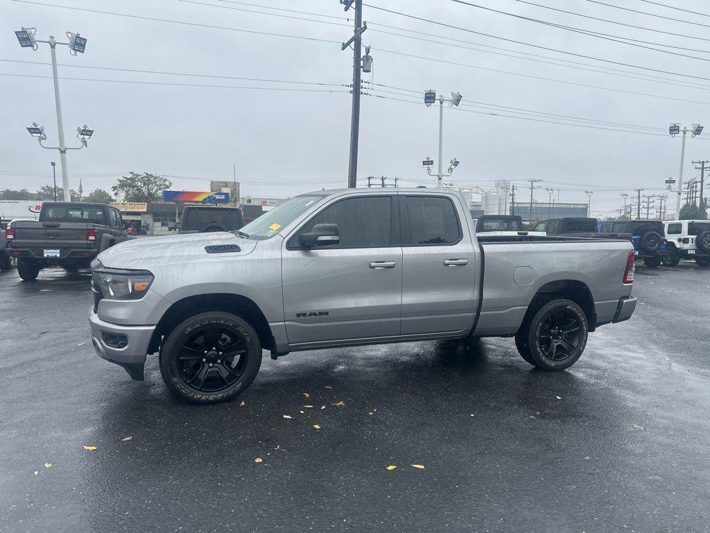 used 2022 Ram 1500 car, priced at $34,800