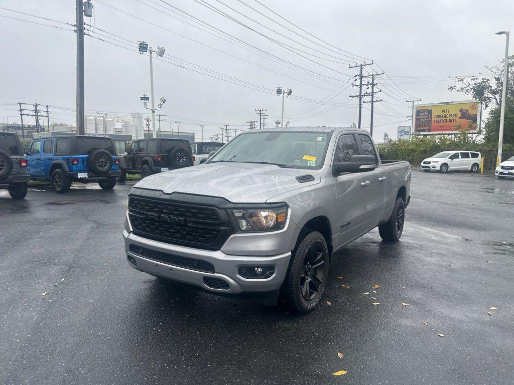used 2022 Ram 1500 car, priced at $34,800