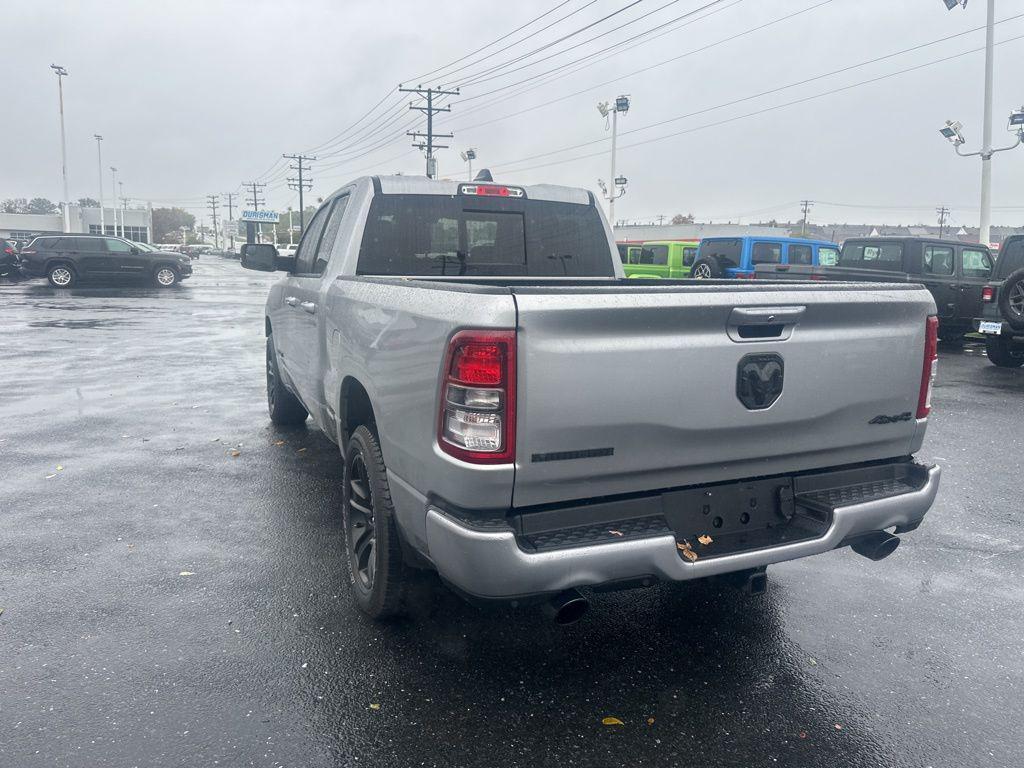 used 2022 Ram 1500 car, priced at $34,800