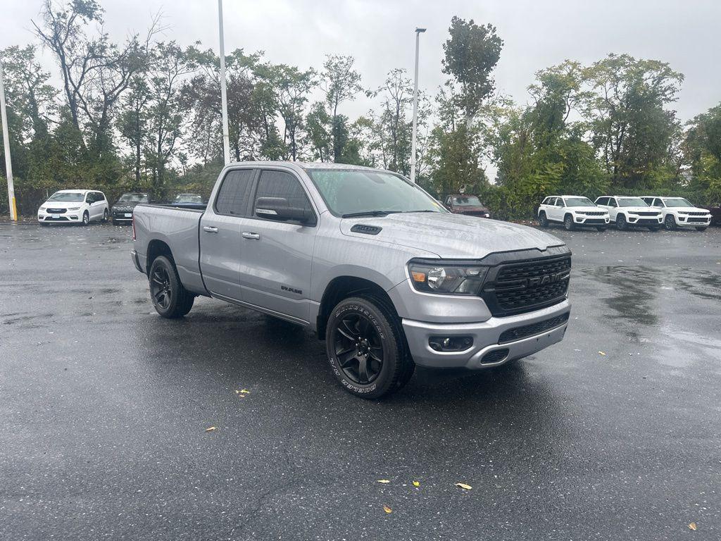 used 2022 Ram 1500 car, priced at $34,800