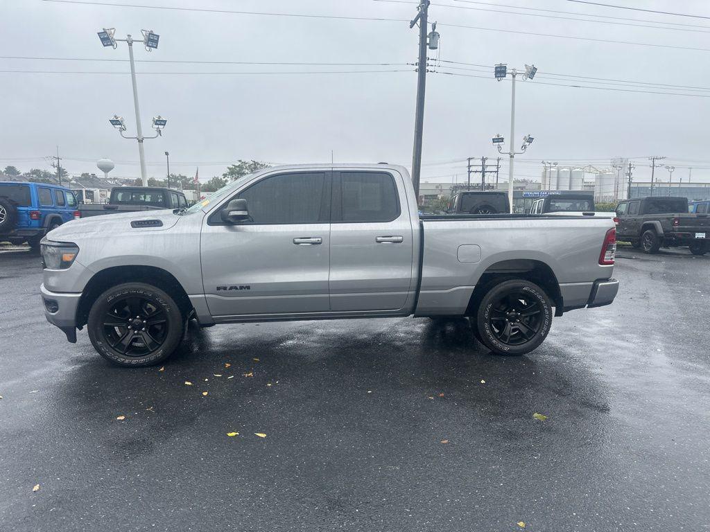 used 2022 Ram 1500 car, priced at $34,800