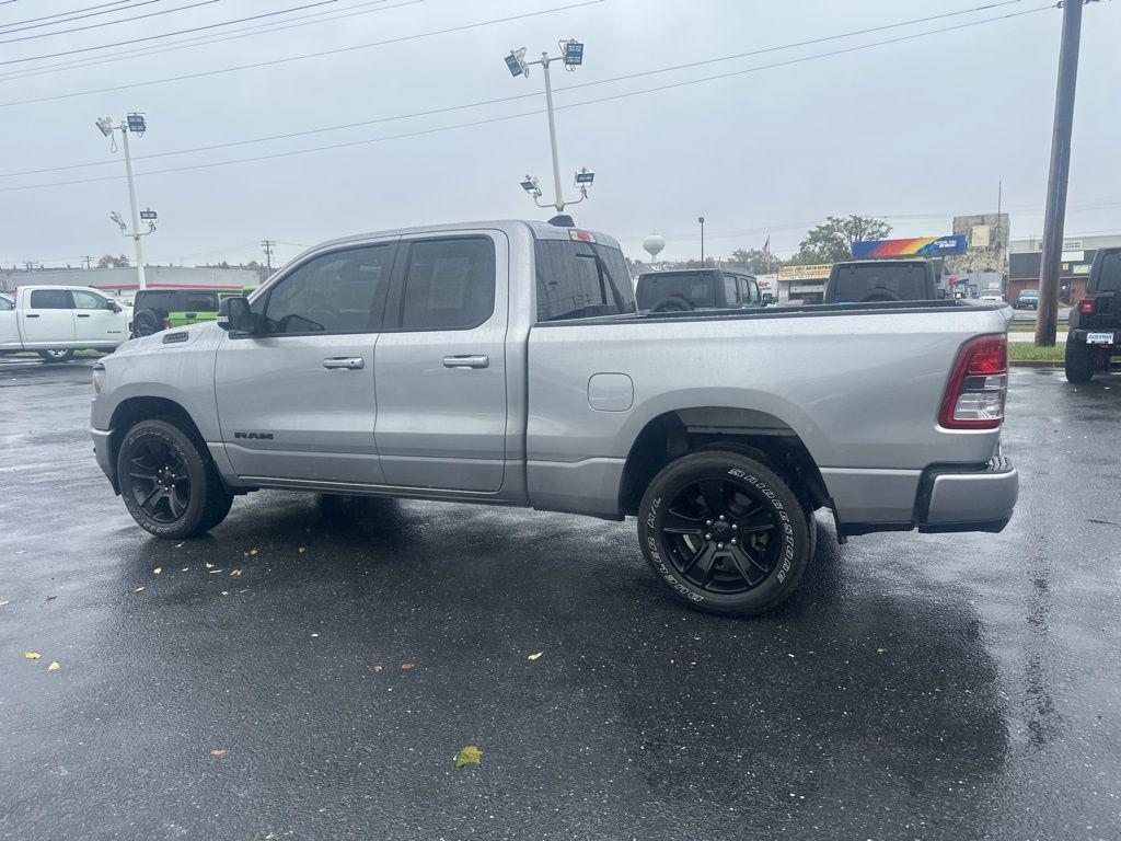used 2022 Ram 1500 car, priced at $34,800