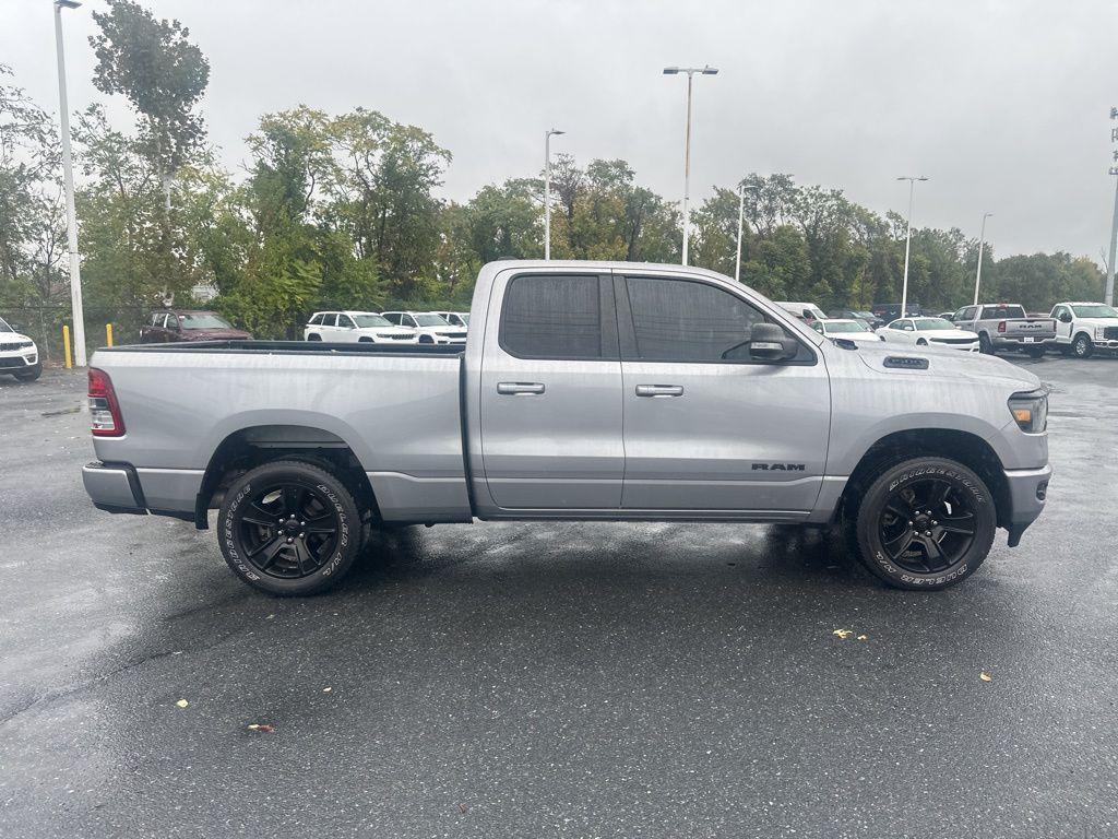 used 2022 Ram 1500 car, priced at $34,800