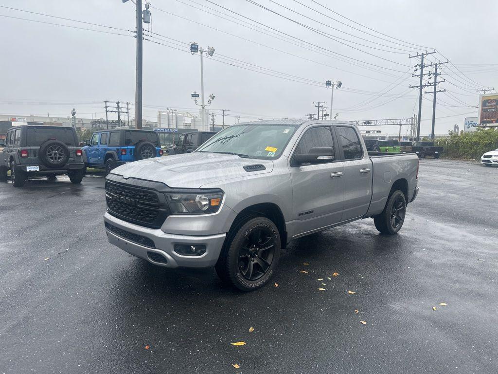 used 2022 Ram 1500 car, priced at $34,800