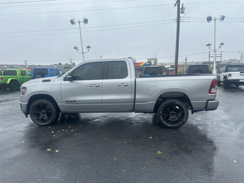 used 2022 Ram 1500 car, priced at $34,800