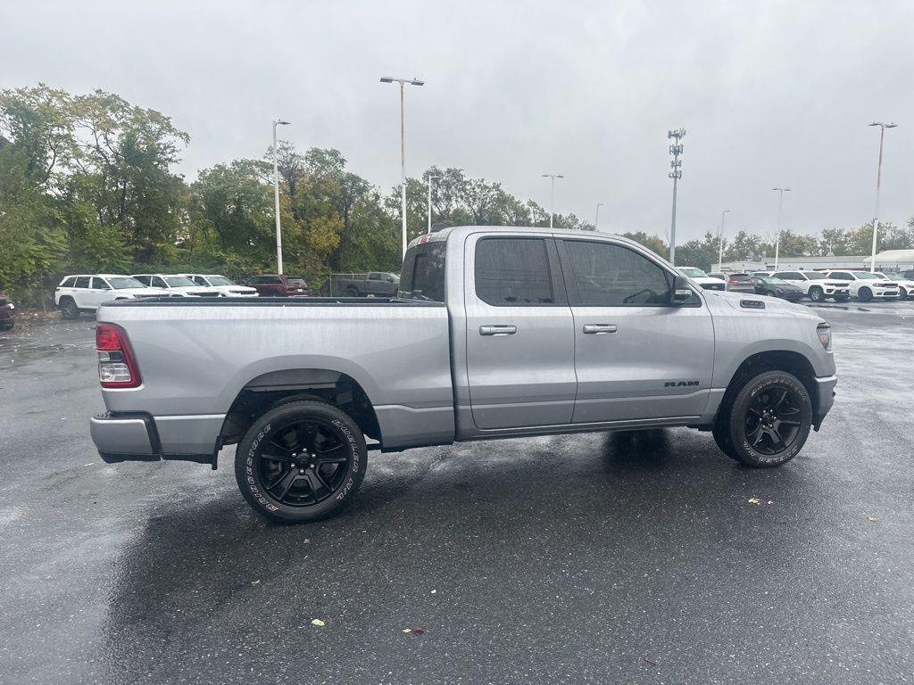 used 2022 Ram 1500 car, priced at $34,800