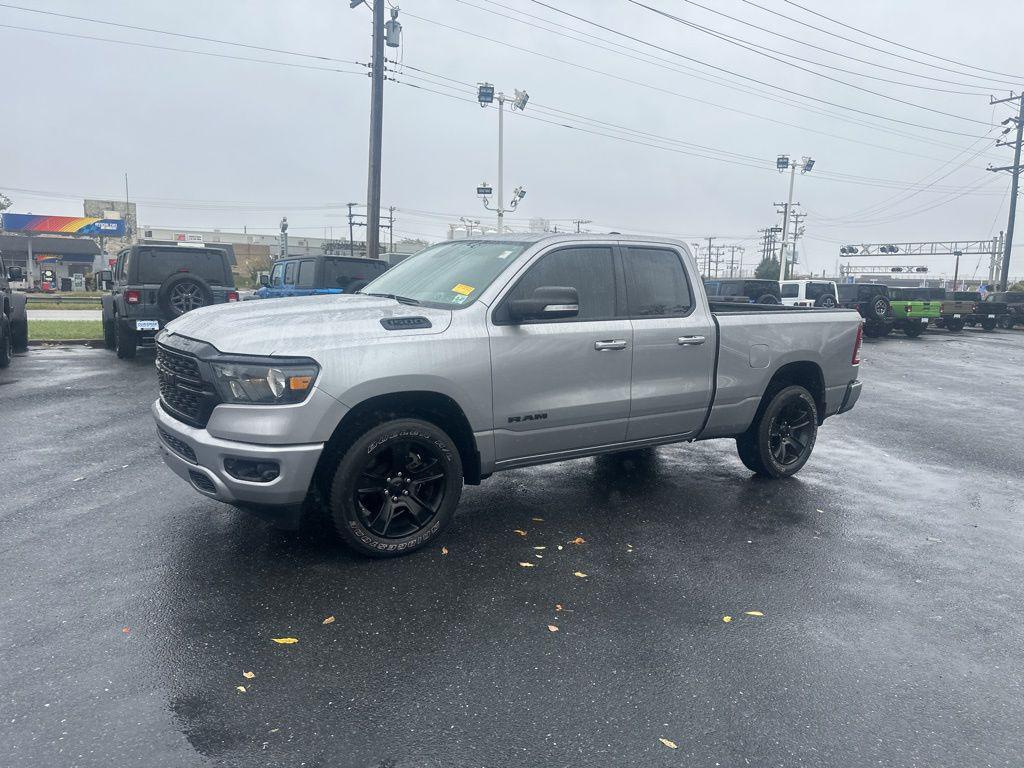 used 2022 Ram 1500 car, priced at $34,800