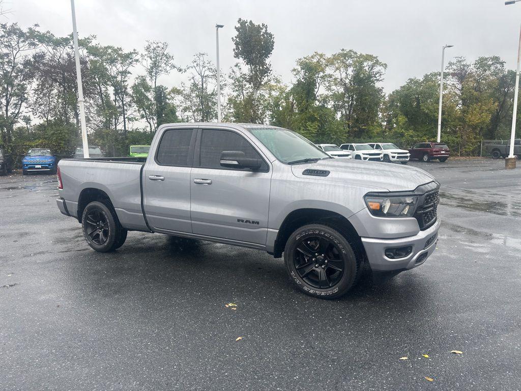 used 2022 Ram 1500 car, priced at $34,800