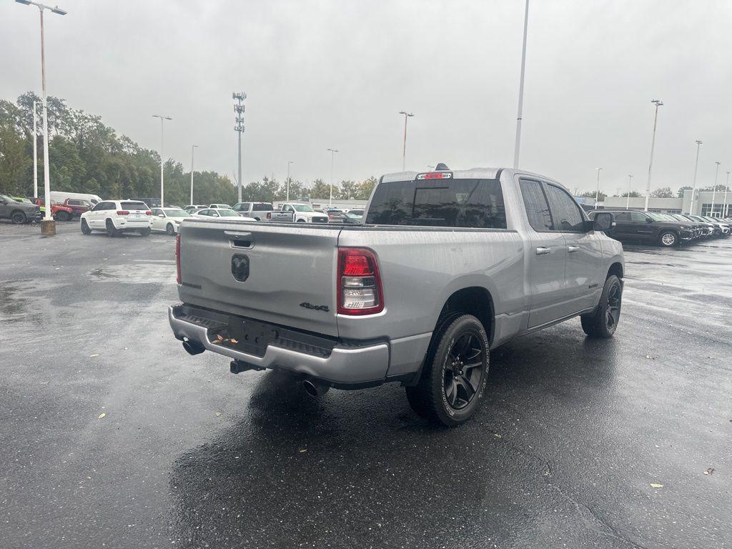 used 2022 Ram 1500 car, priced at $34,800