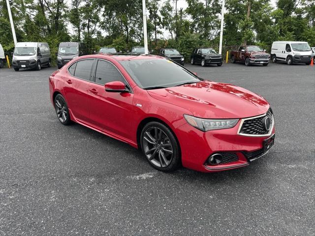 used 2019 Acura TLX car, priced at $25,500
