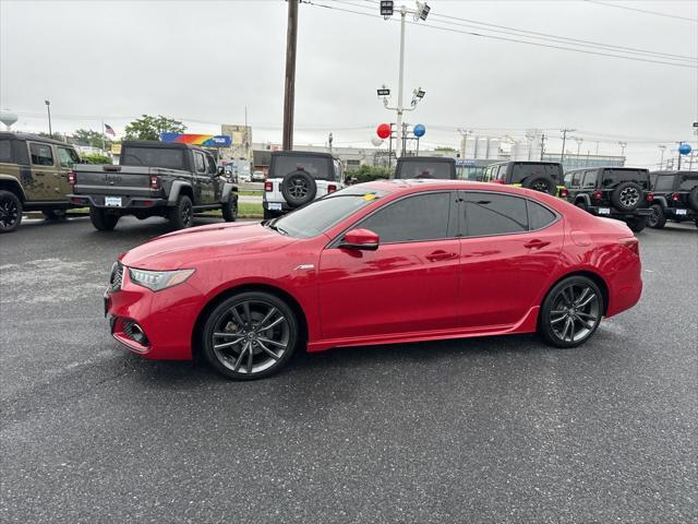 used 2019 Acura TLX car, priced at $25,500