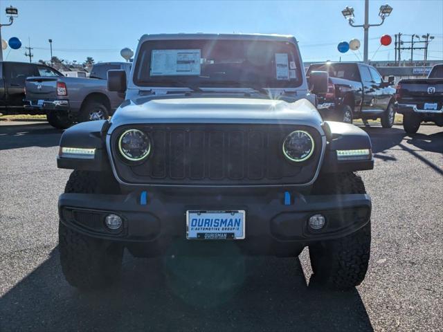 new 2024 Jeep Wrangler 4xe car, priced at $43,610