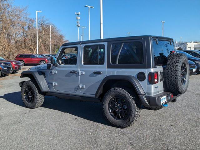 new 2024 Jeep Wrangler 4xe car, priced at $43,610