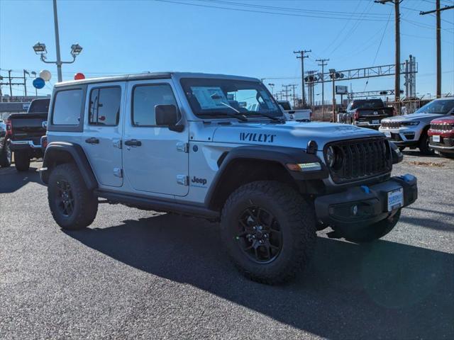 new 2024 Jeep Wrangler 4xe car, priced at $43,610