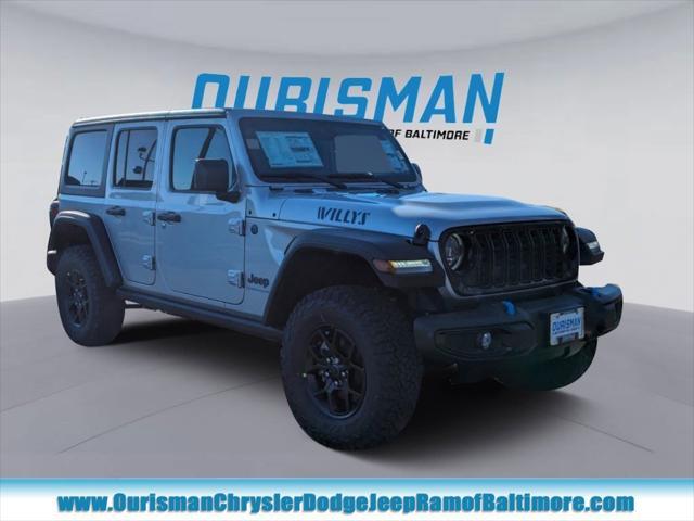 new 2024 Jeep Wrangler 4xe car, priced at $50,035