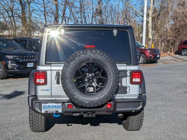 new 2024 Jeep Wrangler 4xe car, priced at $43,610