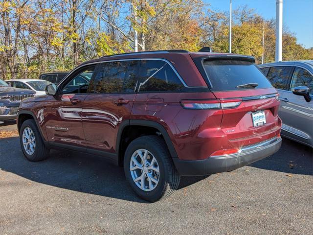 new 2024 Jeep Grand Cherokee car, priced at $42,449