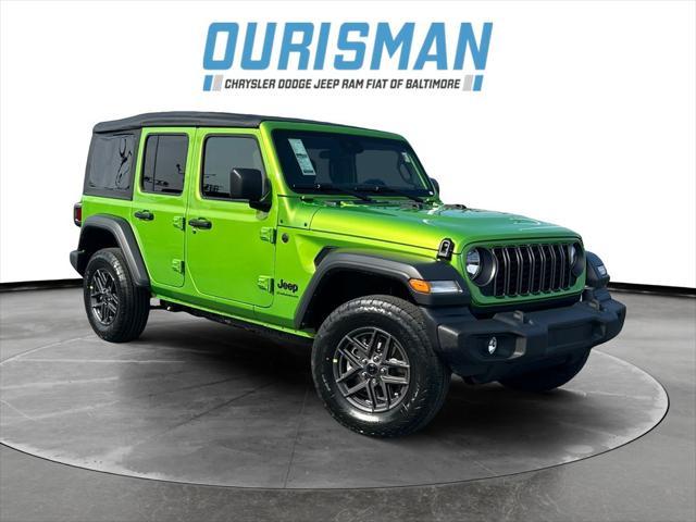 new 2025 Jeep Wrangler car, priced at $37,347