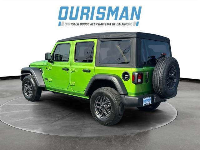 new 2025 Jeep Wrangler car, priced at $37,347