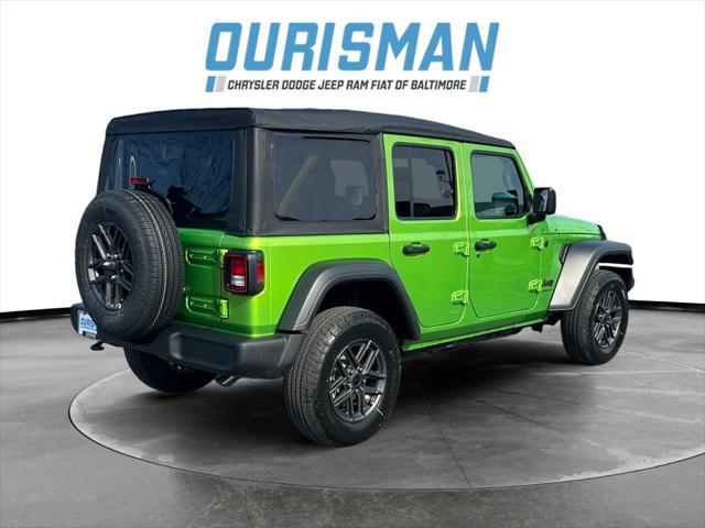 new 2025 Jeep Wrangler car, priced at $37,347