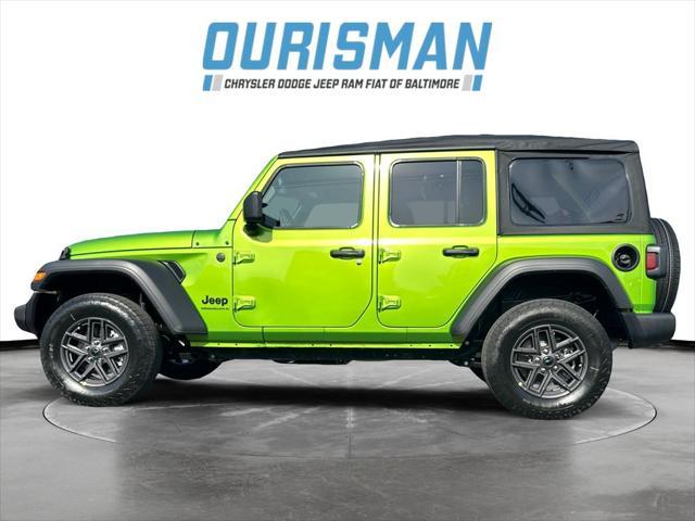 new 2025 Jeep Wrangler car, priced at $37,347