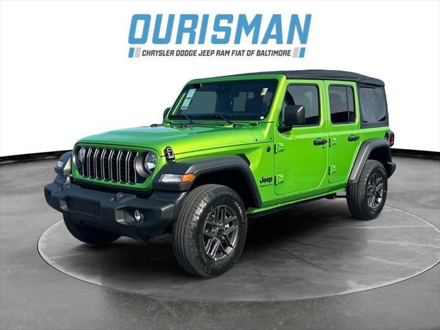 new 2025 Jeep Wrangler car, priced at $37,347